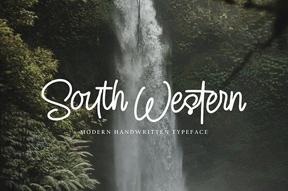 A Real-World Review of South Western, a Timeless Script Font