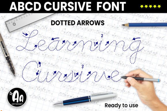 A Simple Cursive Font That Makes Your Small Business Look Polished