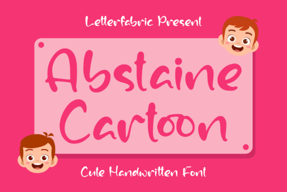 Abstaine Cartoon: A Playful Font for Engaging Web Design
