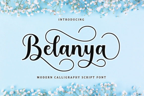Belanya: A Font for Building a Beautiful and Consistent Brand