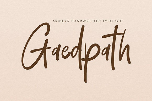 Bring Your Creations to Life with Gaedpath Font