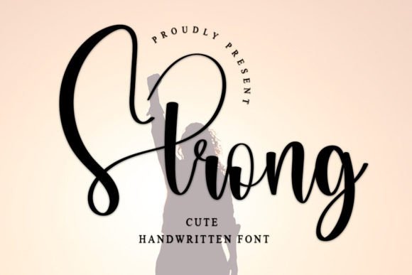 Bring Your Handmade Creations to Life with Strong Font