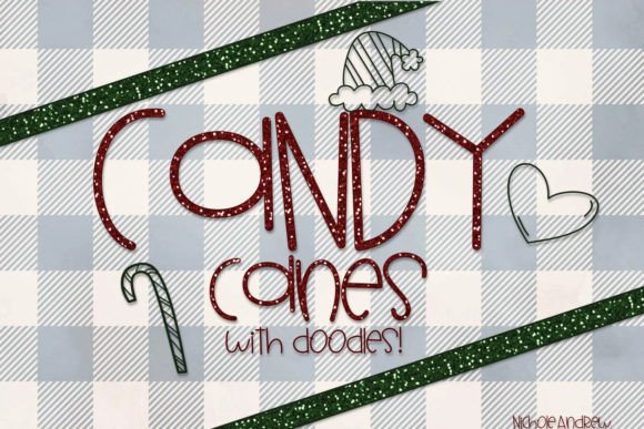 Candy Canes: A Sweet Script for Creative Projects