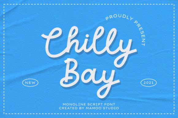 Chilly Bay: A Sweet and Fun Font for Creative Branding