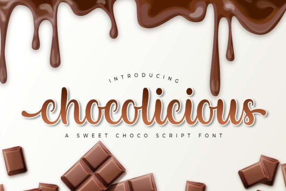Chocolicious: Elevate Your Brand with This Stylish Script Font