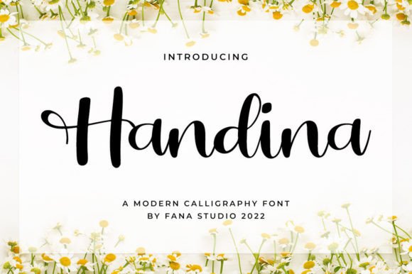 Choosing Handina: A Luxury Script Font for Campaigns That Spark
