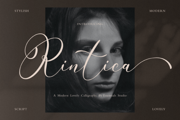 Choosing Rintica: A Script Font That Makes Your Brand Feel Handcrafted