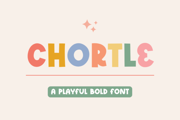 Chortle: The Bold and Quirky Font Your Craft Projects Need