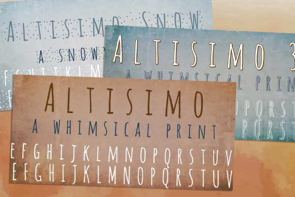Discover the Elegance of ZP Altisimo for Your Next Editorial Design