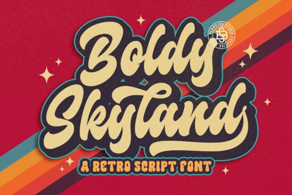 Elevate Your Brand Identity with the Boldy Skyline Font