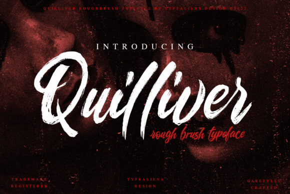 Enhance Your Brand with Quilliver Script Font