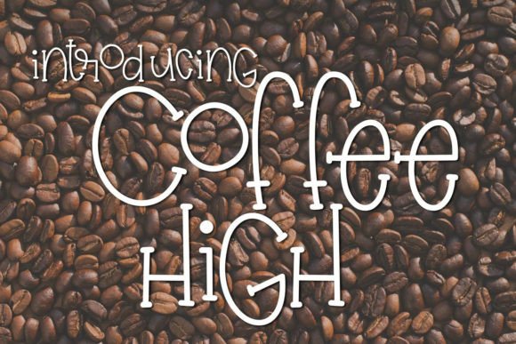 Enhance Your Editorial Design with Coffee High Font