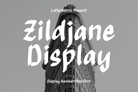 Enhance Your Web Design with Zildjane Display Font