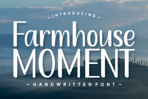 Farmhouse Moment: A Font Review for Campaign Creatives