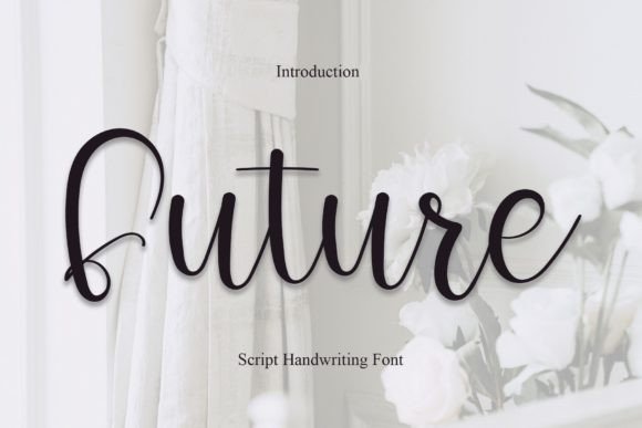Future: A Stylish and Modern Handwritten Font for Web Design
