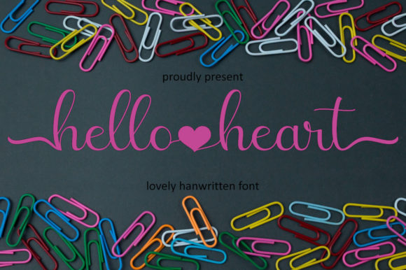 Hello Heart Font: A Designer's Hands-On Review