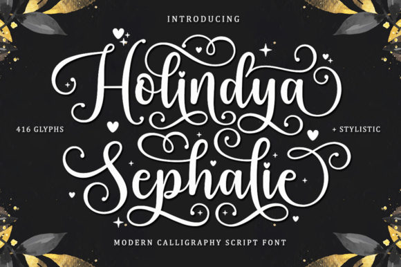 Holindya Sephalie: The Script That Speaks with Quiet Confidence