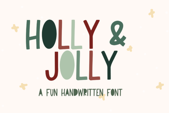 Holly and Jolly: A Campaign Designer's Font Review