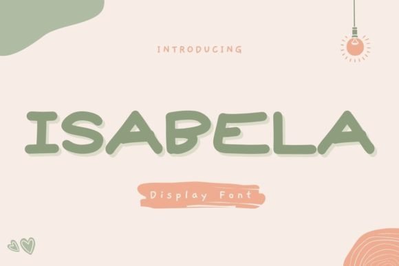 Isabela Font: The Friendly Script for Digital Design