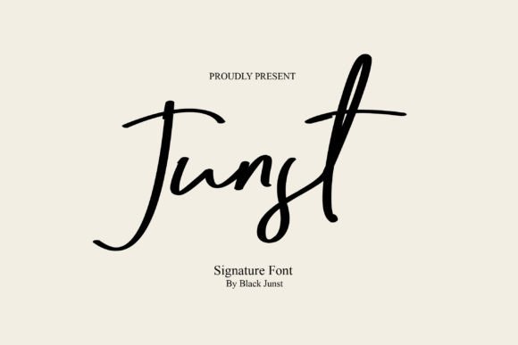 Junst Font: A Creative Partner for Crafters and Handmade Shops