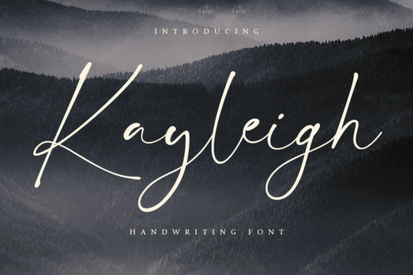 Kayleigh Font: A Modern Script for Authentic Marketing Design