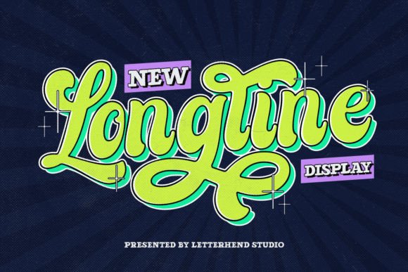 Longline: A Script Font for a More Memorable Brand