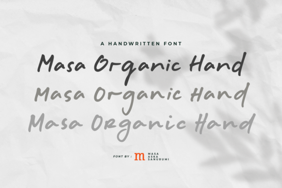 Masa Organic Hand: The Font That Made Our Campaign Feel Human