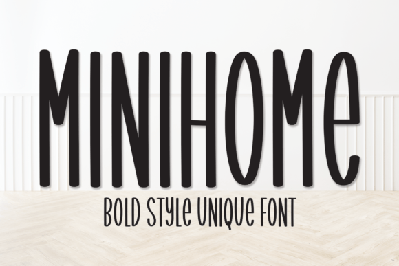 Minihome: The Modern Handwritten Font for Your Website