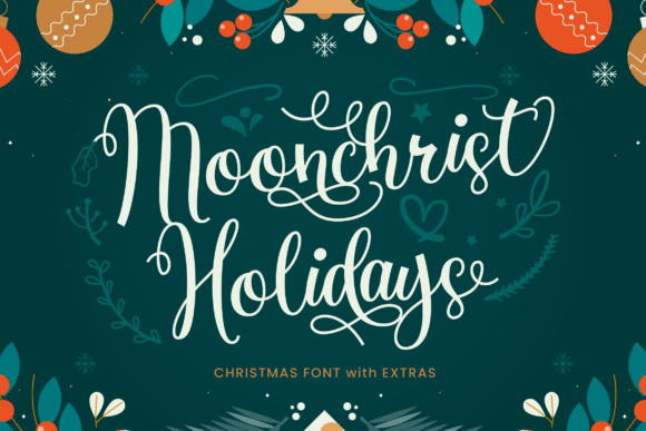 Moonchrist Holidays: Finding a Beautiful Script Font for the Web