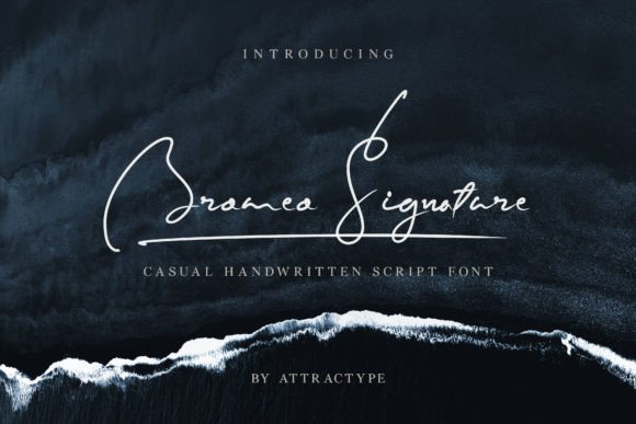 Reviewing Bromeo Signature: An Editorial Designer's Font Choice