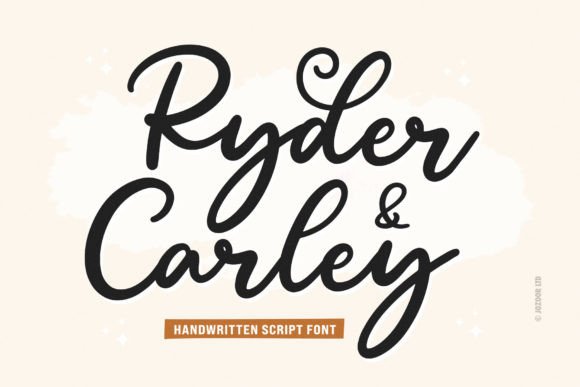Ryder Carley: A Stylish Script Font for Elegant Web Design