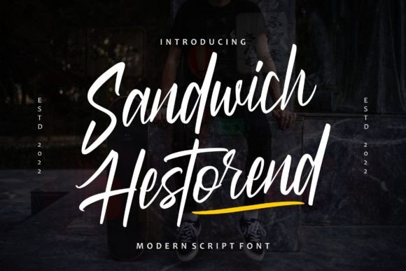 Sandwich Hestorend: A Script With Stubborn Character