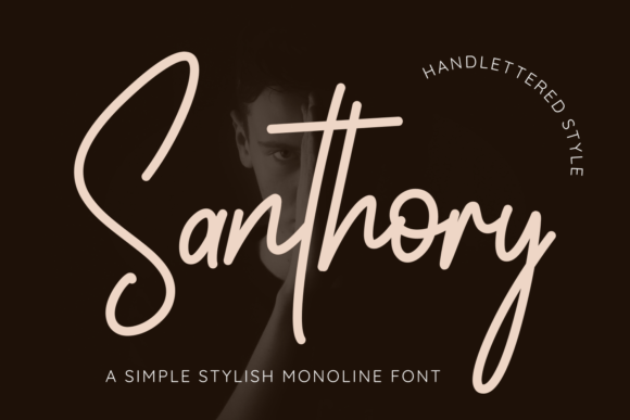 Santhory: The Monoline Font That Simplifies Campaign Messaging