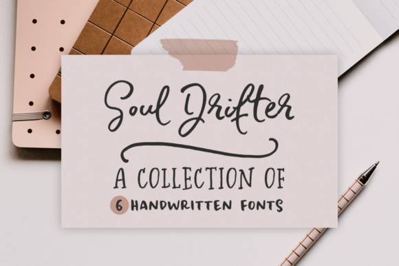 Soul Drifter: The Handwritten Script Font for Consistent Branding