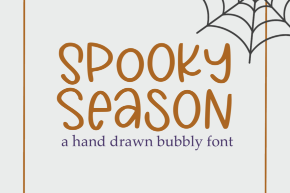 Spooky Season: A Charming Font for Creative Campaigns