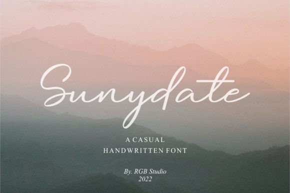 Sunydate: Finding a Friendly Handwritten Font for a Web Project
