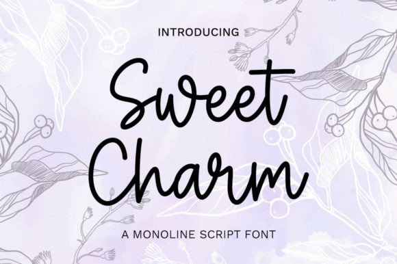 Sweet Charm Font: Elevating Small Business Branding with Grace
