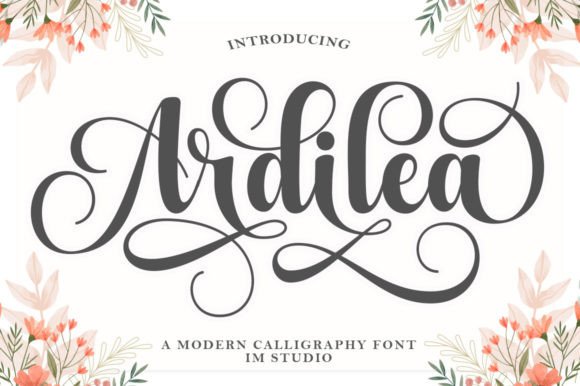 The Ardilea Font: Elevating Editorial Design with Modern Flair