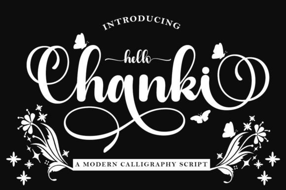 The Hello Chanki Typeface: Elegance for Modern Digital Design