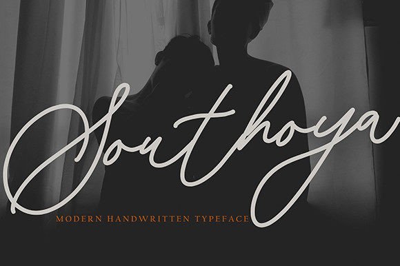 Transform Your Brand with Southoya: A Delicate Script Font