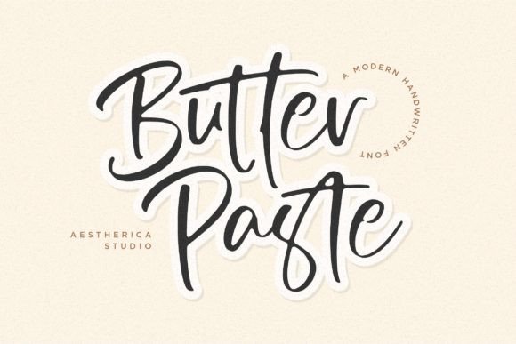Using Butter Paste Font for Warm and Welcoming Web Design