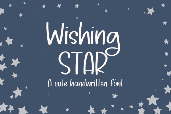Wishing Star: A Script Font for Gentle, Romantic Branding